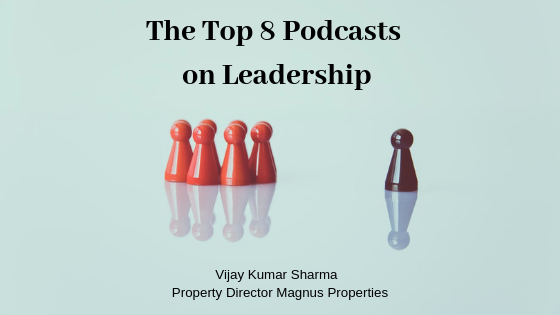 The Top 8 Podcasts on Leadership